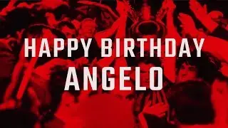 Happy Birthday Angelo Sormani
