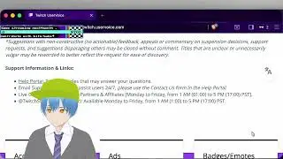 Here to listen... twitch user voice.