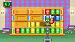 Mario Party Advance - Mini Game Fails and Game Overs