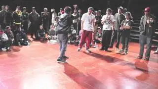 Random vs Digit Lee | 1vs1 Popping | Raw Elements 2012