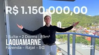 Laquamarine - 89m2 - 3 Dorms - Fazendinha - Itajaí-SC