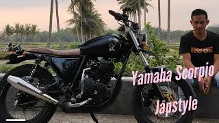Yamaha scorpio custom japstyle