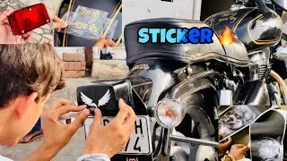 NEW LIGHT MODIFICATION ON MY BS6 BULLET 🔥