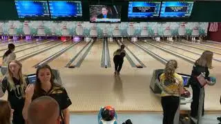 Stone @ UHS Girls bowling 