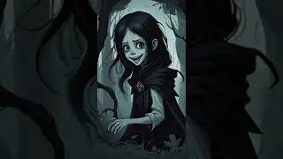 # horror girl#trending #Female ghost#Scary girl#The Girl in the Village# trending story#
