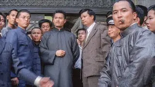 論霸氣，我只服呂良偉！手下八十萬個弟子，想殺誰就殺誰，堪稱上海皇帝。