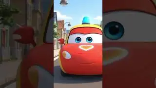 🚗❤️ نئی صبح، نیا مشن | Hero Car Accident Help | Emotional Cartoon Story