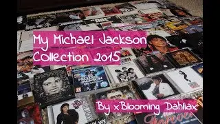 My Michael Jackson Collection 2015/ moja kolekcja