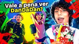 EU NÃO ESTAVA PREPARADO PRA ISSO! 🤯 A Pura Genialidade de DAN DA DAN!