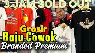 GROSIR BAJU COWOK BRANDED PREMIUM TERMURAH