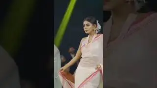 catwalk model saree fashion USA 369 wow beautiful amazing ramp girl #shorts #catwalk #saree #usa