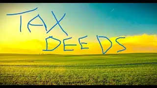 Tax Deeds