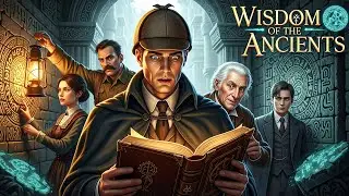 The Snowed-In Village Secret - A Sherlock Holmes Story