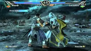 Soulcalibur V: Ittarra Oda (Ezio) Vs  Ashura5000 (Mitsurugi) Match 2