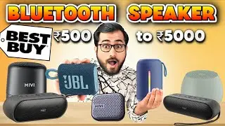 Best Bluetooth Speaker Under 1000 to 5000 | Wireless Bluetooth Speaker | Budget Speaker