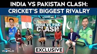India Vs Pakistan LIVE | T20 World Cup | India Vs Pakistan: Cricket's Biggest Rivalry LIVE