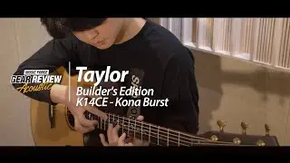 Taylor Builder's Edition K14CE-Kona Burst Demo - 'Radiant' by Guitarist '서유성'