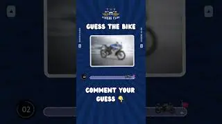 Bikers Club QUIZ - Guess the bike name challenge 🔥  #shorts #bikersclub