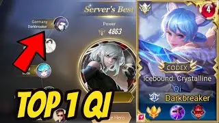 TOP 1 QI NEW SKIN - SERVER BEST QI PRO GAMEPLAY | AoV | 傳說對決 | RoV | Li&ecirc;n Qu&acirc;n Mobile