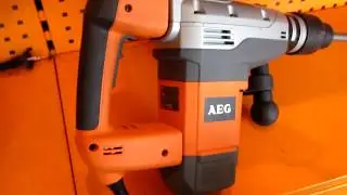 Обзор отбойного молотка (Chipping Hammer) AEG MH-5 E
