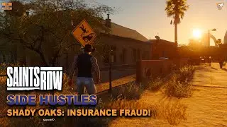 Shady Oaks: Insurance Fraud | Saints Row Side Hustles!