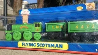 New 2013 Flying Scotsman - Fisher Price Thomas The Tank Engine And Friends Wooden Toy Train Railway