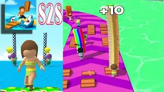 Shortcut Run : GameplayWalkthrough All Levels