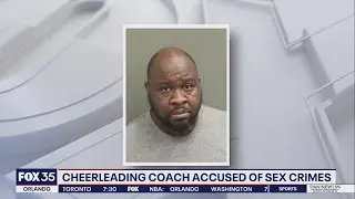 Florida cheerleading coach accused of molestation
