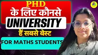 Top PhD Institutes in India✅ | Career in PhD after CSIR NET, GATE for Maths Students