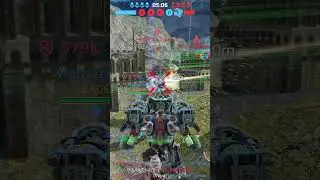 WR - Bedwyr Evora VS Kraken Indra | #warrobots