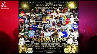 Sunny Moods Radio Anniversary All day Event...