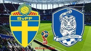 World Cup 2018 - Sweden Vs South Korea - 18/06/18 - FIFA 18