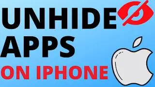Как отобразить скрытые приложения на iPhone &mdash; Показать скрытые приложения на iPhone iOS 18