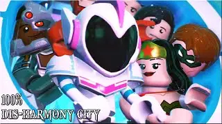 The Lego Movie 2 VideoGame - Dis-Harmony City