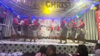 Nyishi Christmas dance ##Merry Christmas celebration lower Bormai church 💒