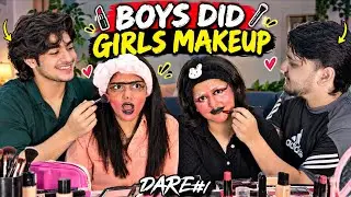 BOYS NE KIA GIRLS KA MAKEUP // PUBLIC KA DIYA DARE COMPLETE // ALISHA ALIZEH KA MAKEUP