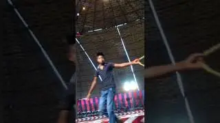 Great performance of circus artists