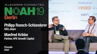 eGym & HPE Growth Capital - NOAH19 Berlin
