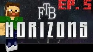 Minecraft FTB Horizons - 16x ingots w/ RotaryCraft? - S3E5