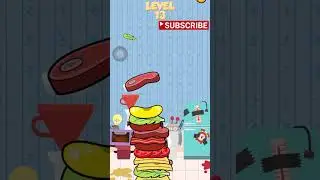 Mr bean catching the ingredients for sandwich by stacking and get ready to eat full sandwich 
