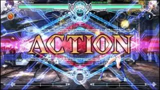 Michy Vs Jay Bari Sparring Highlights Blazblue Central Fiction #WUPS #theCouncil #GamersthatGame