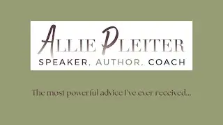 Allie Pleiter   It Won't Always Feel This Way