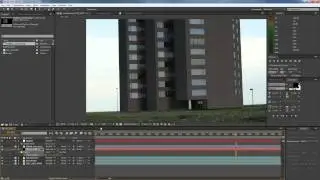 Compositing A Custom Set Extension | Adobe After Effects Tutorial