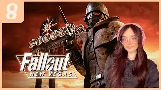 [PART 8] Fallout: New Vegas | Old World Blues Ending! | Full Playthrough