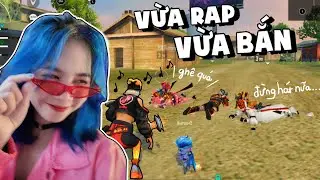 Simmy Sở Hữu Giai Điệu B&ugrave;m Nổ Vĩnh Viễn !! Thử Th&aacute;ch Vừa Rap Vừa Bắn Free Fire