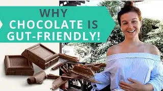 Why Chocolate Is Good For Your Gut
