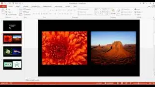 Make a Photo Album with PowerPoint  - Part 14