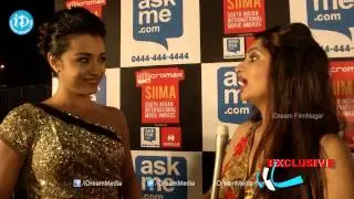 Trisha Says no to Bollywood Movies @ SIIMA 2014, Malaysia