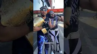 The nWo got their hands on some of the best Coquito in NYC 🤯😭 #wwe #nwo
