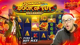 MORENO SLOT 🔴 - Spinnate Pazze 🤑 alla BOOK OF TUT MEGAWAYS 📕🎰 fino BET MAX 🎄Dicembre di Fuoco 2025🔥